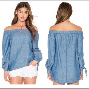 Free People Show Some Shoulder Top